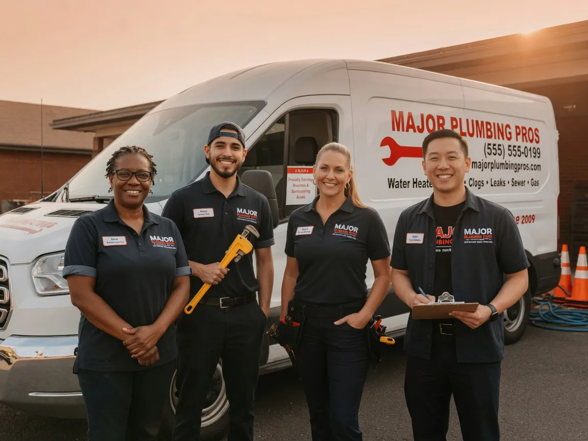 Drain Cleaning Services company in Magnolia, OH